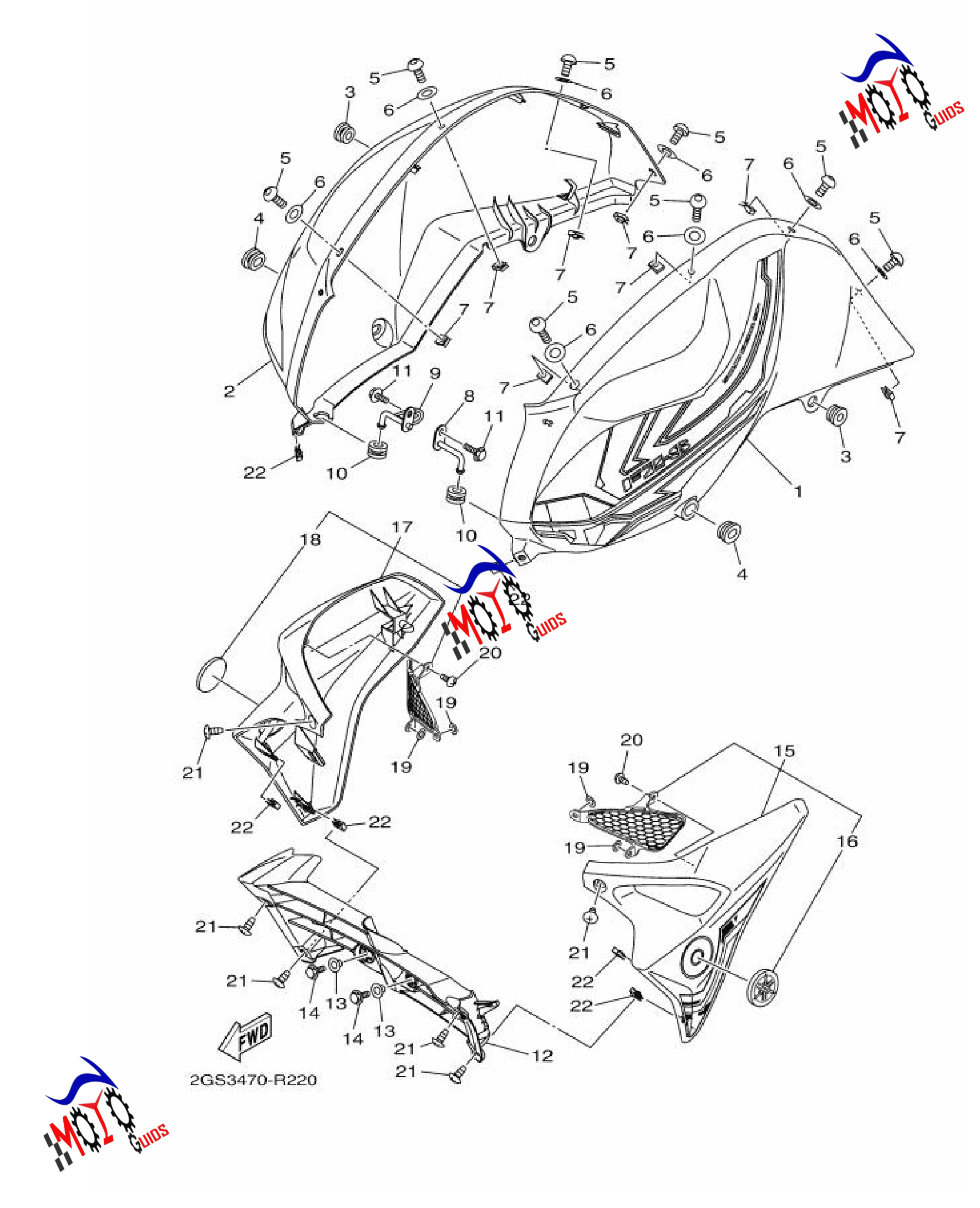 Frame Diagram